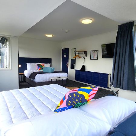 Hotel Urban Lounge Sleepery Distretto di Distretto di Rotorua Esterno foto