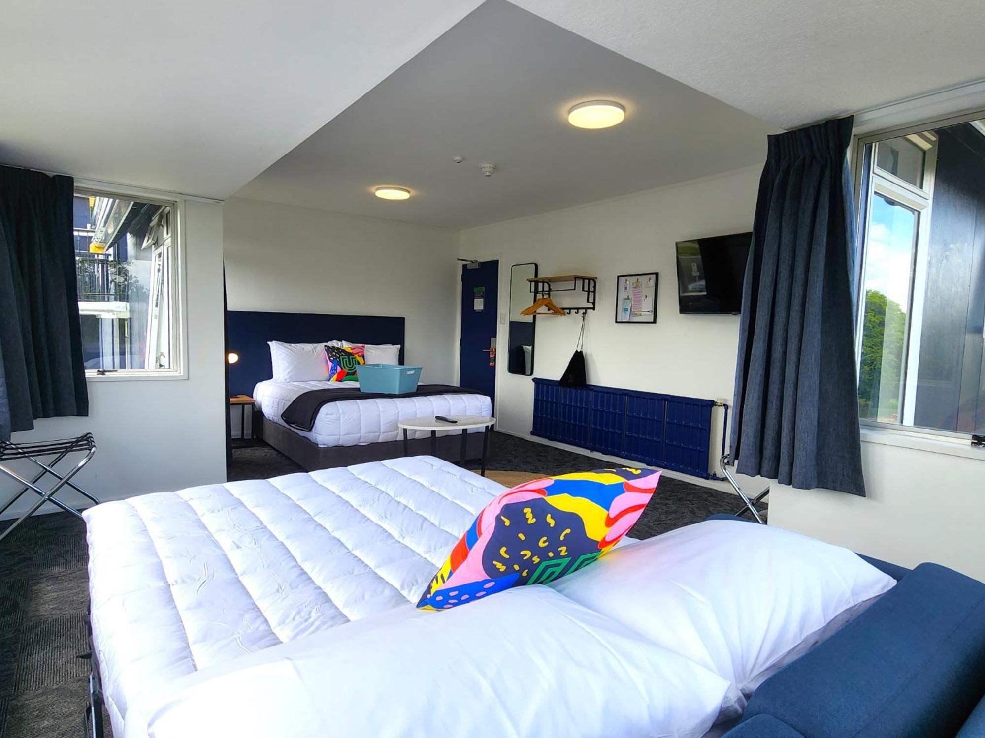 Hotel Urban Lounge Sleepery Distretto di Distretto di Rotorua Esterno foto