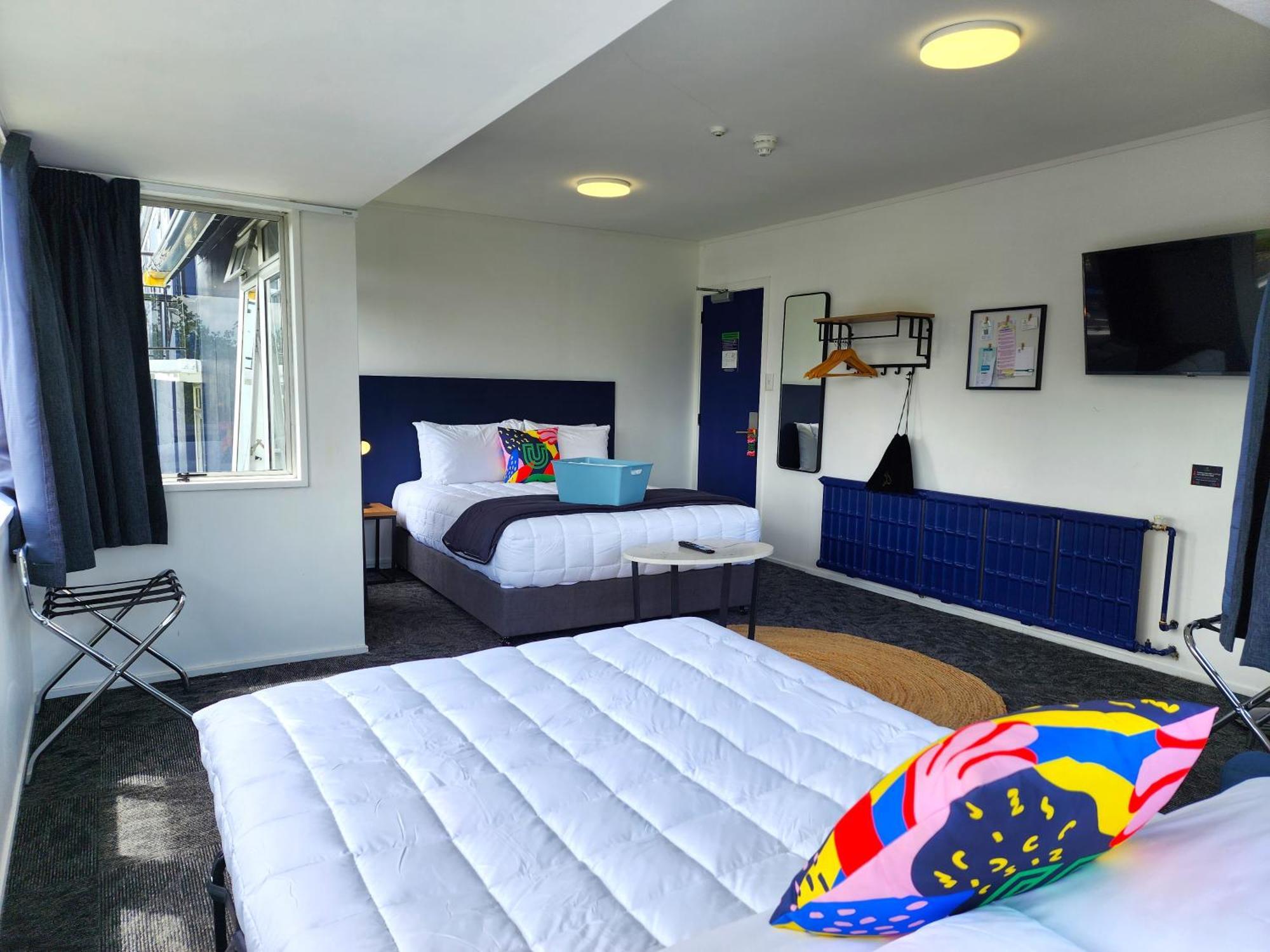 Hotel Urban Lounge Sleepery Distretto di Distretto di Rotorua Esterno foto