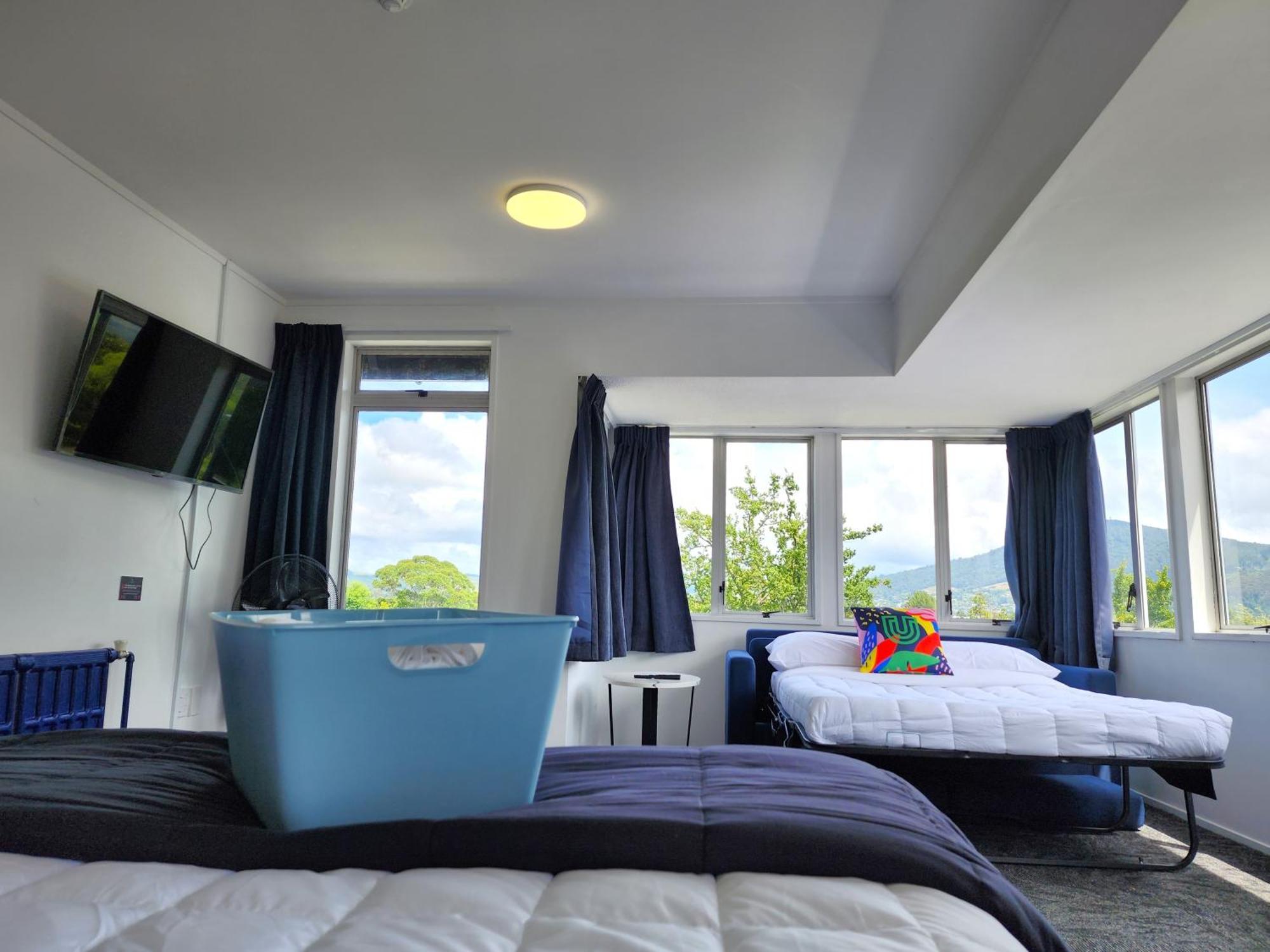 Hotel Urban Lounge Sleepery Distretto di Distretto di Rotorua Esterno foto