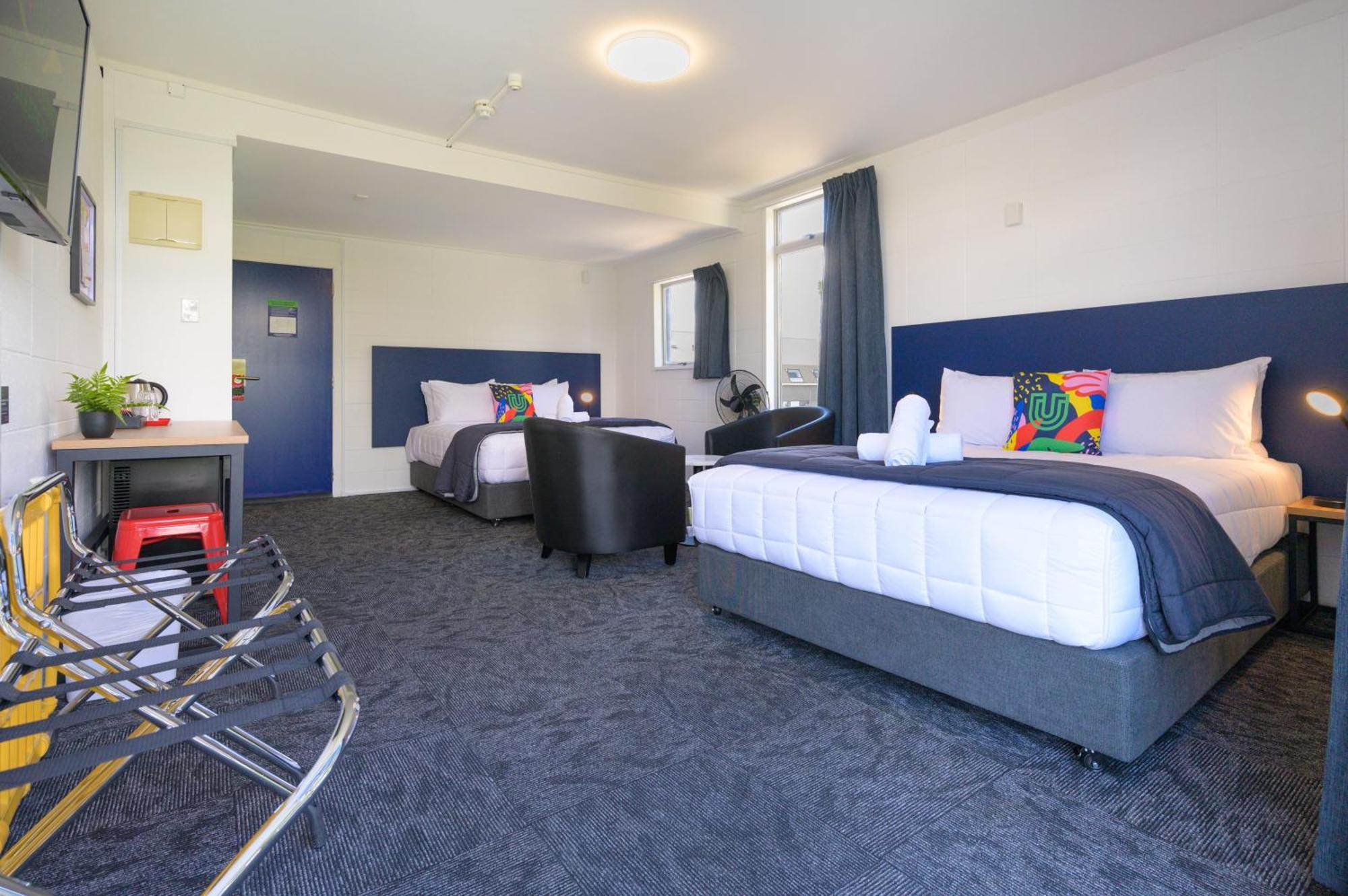 Hotel Urban Lounge Sleepery Distretto di Distretto di Rotorua Esterno foto