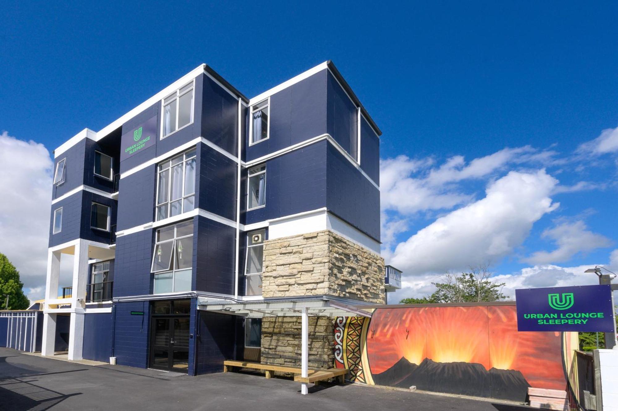 Hotel Urban Lounge Sleepery Distretto di Distretto di Rotorua Esterno foto