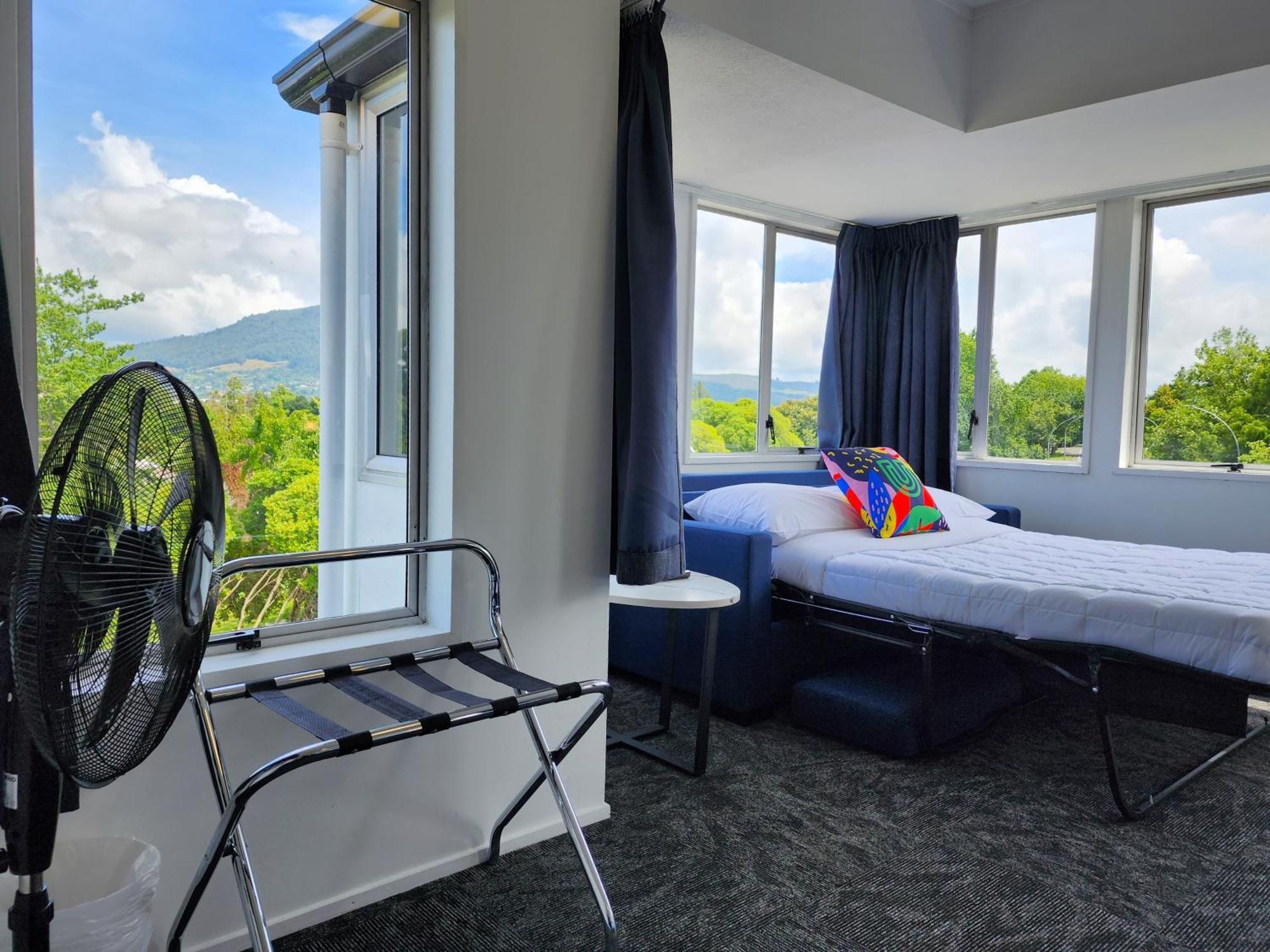 Hotel Urban Lounge Sleepery Distretto di Distretto di Rotorua Esterno foto