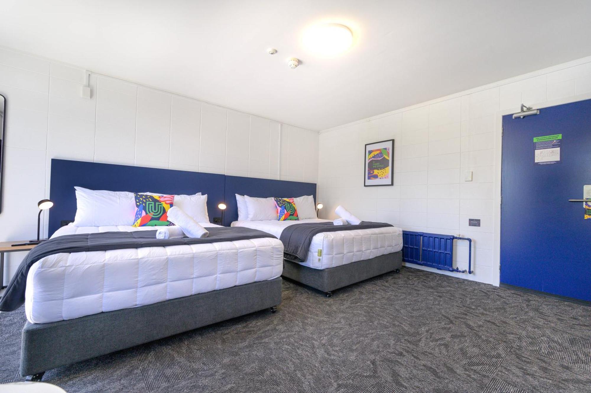 Hotel Urban Lounge Sleepery Distretto di Distretto di Rotorua Esterno foto