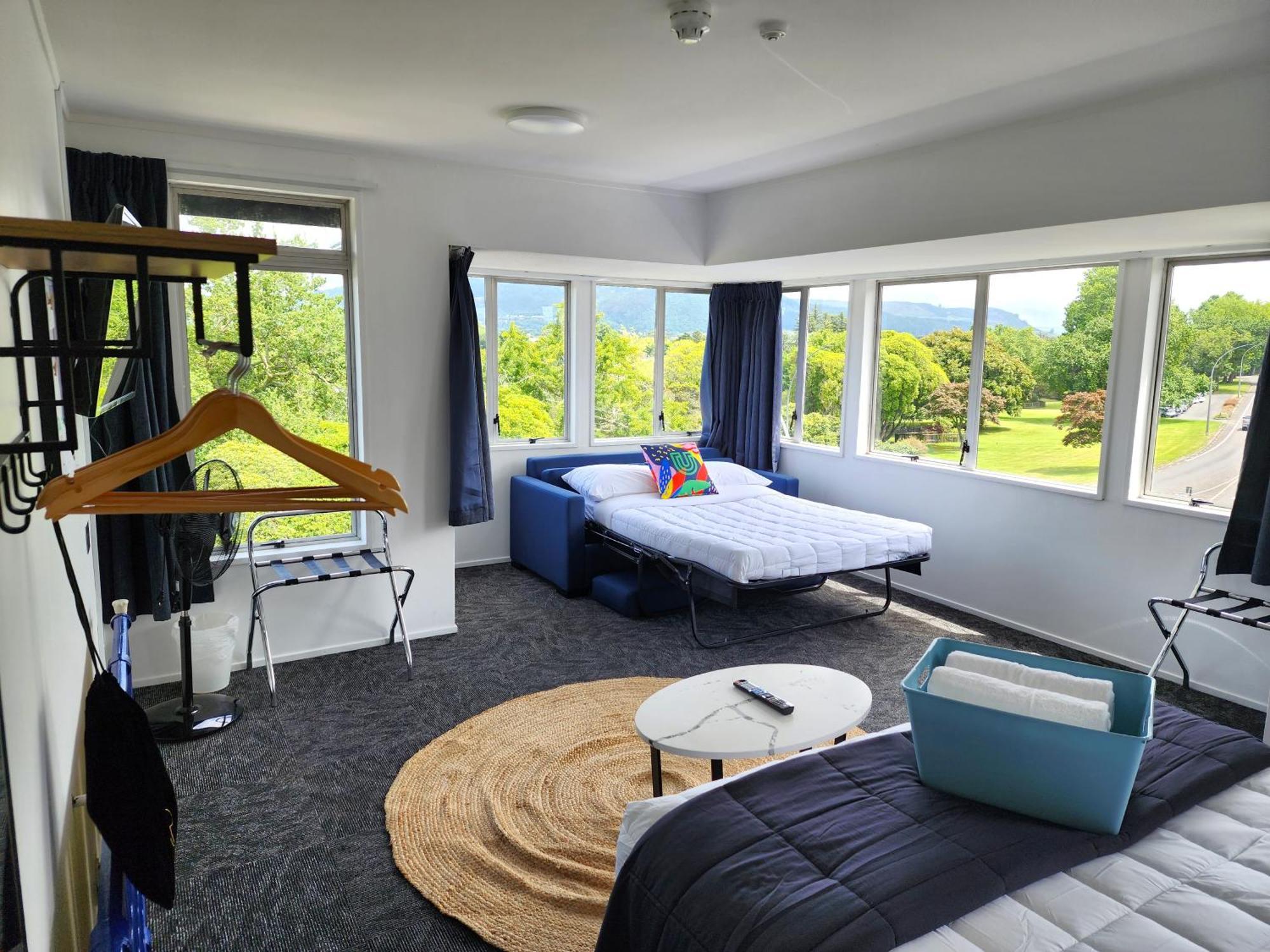 Hotel Urban Lounge Sleepery Distretto di Distretto di Rotorua Esterno foto
