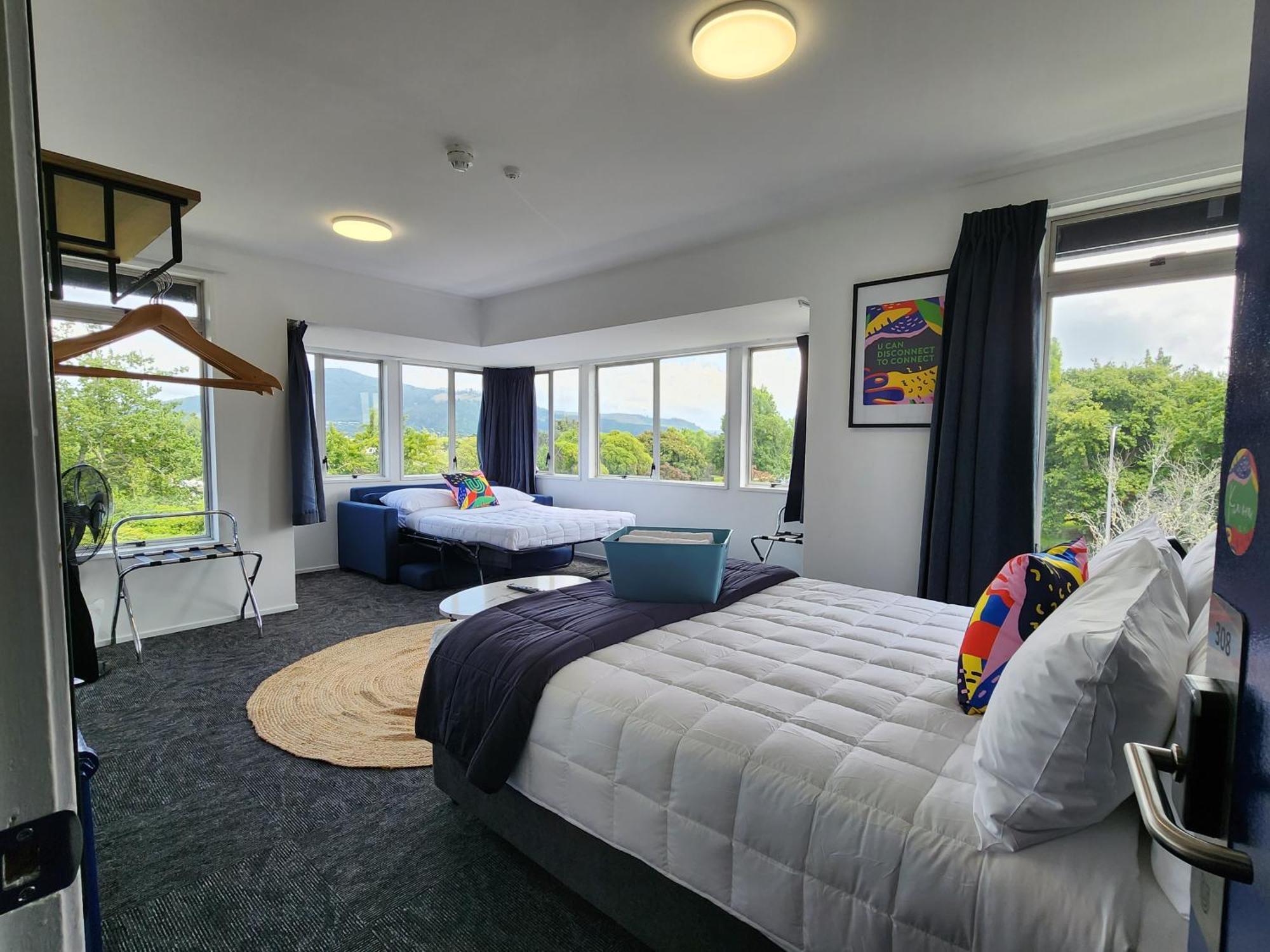 Hotel Urban Lounge Sleepery Distretto di Distretto di Rotorua Esterno foto