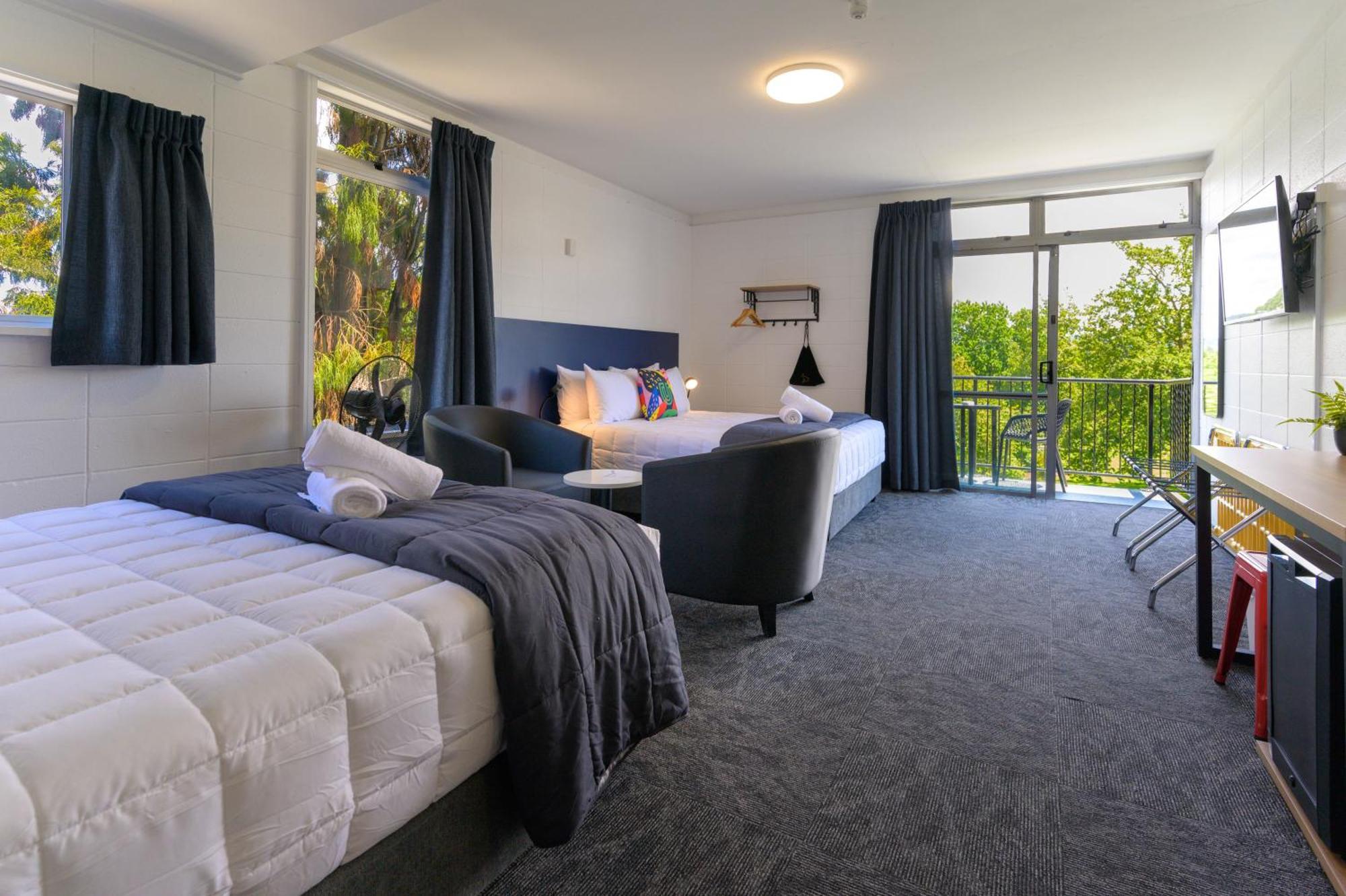 Hotel Urban Lounge Sleepery Distretto di Distretto di Rotorua Esterno foto