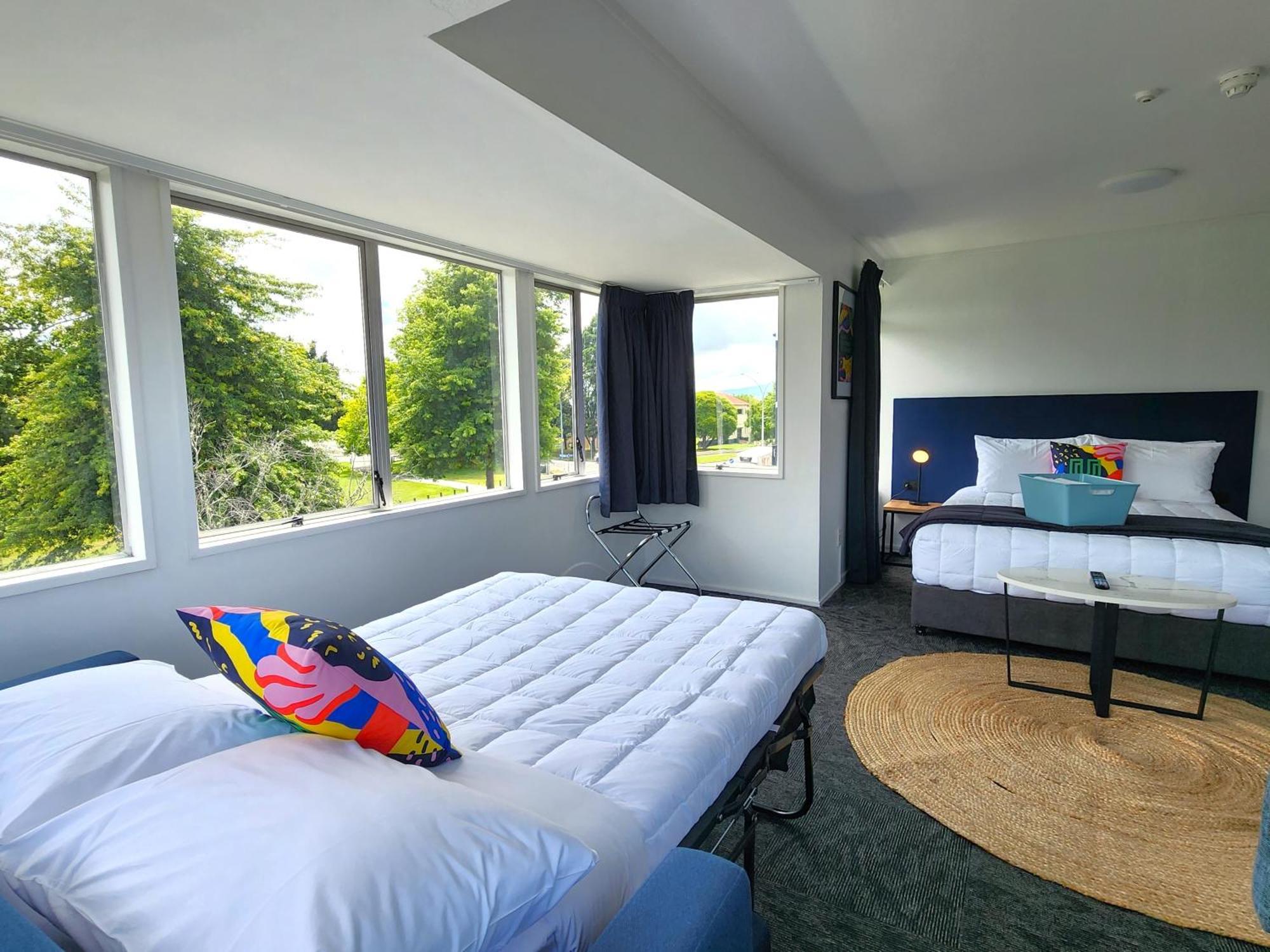 Hotel Urban Lounge Sleepery Distretto di Distretto di Rotorua Esterno foto