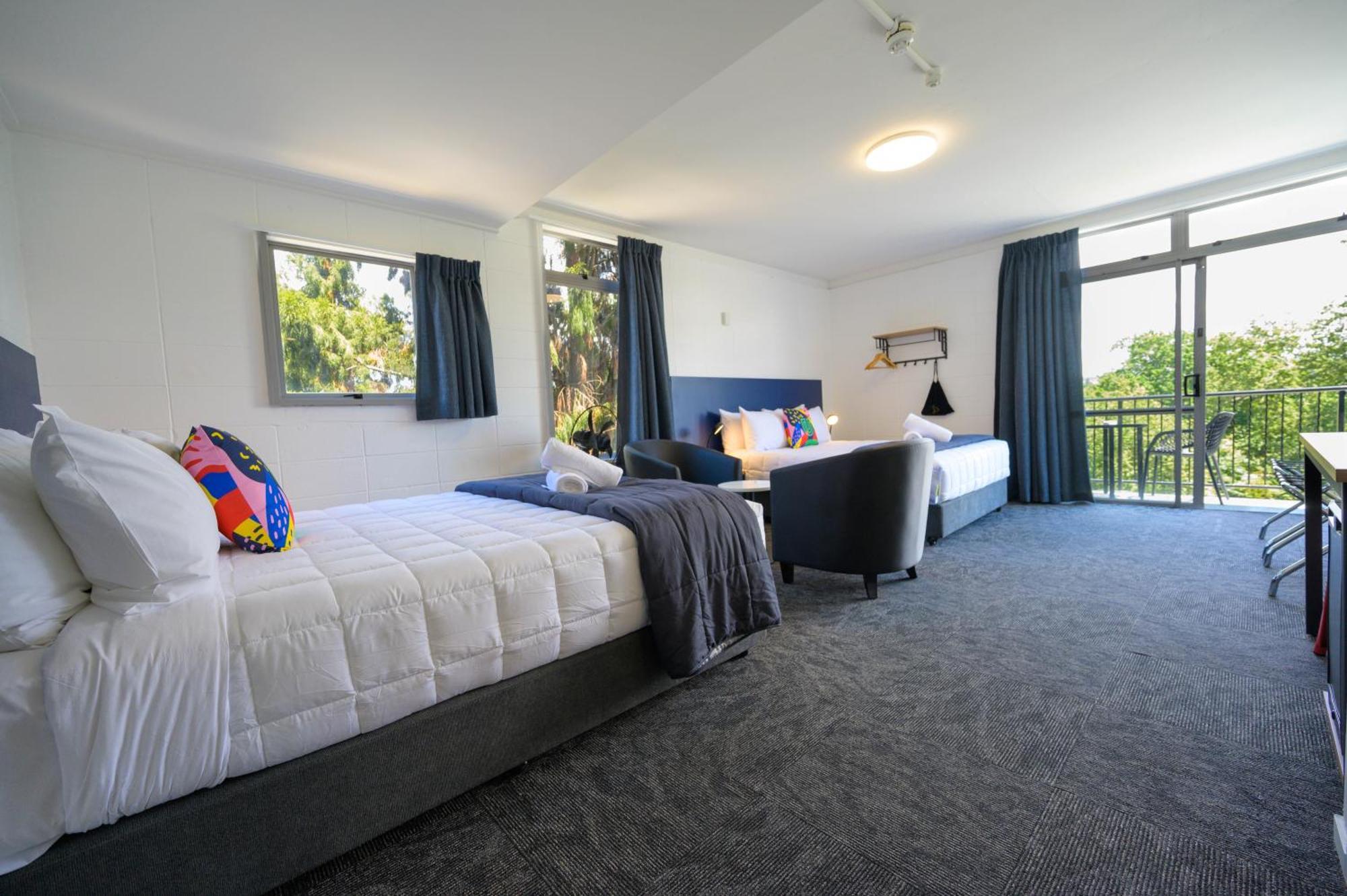 Hotel Urban Lounge Sleepery Distretto di Distretto di Rotorua Esterno foto