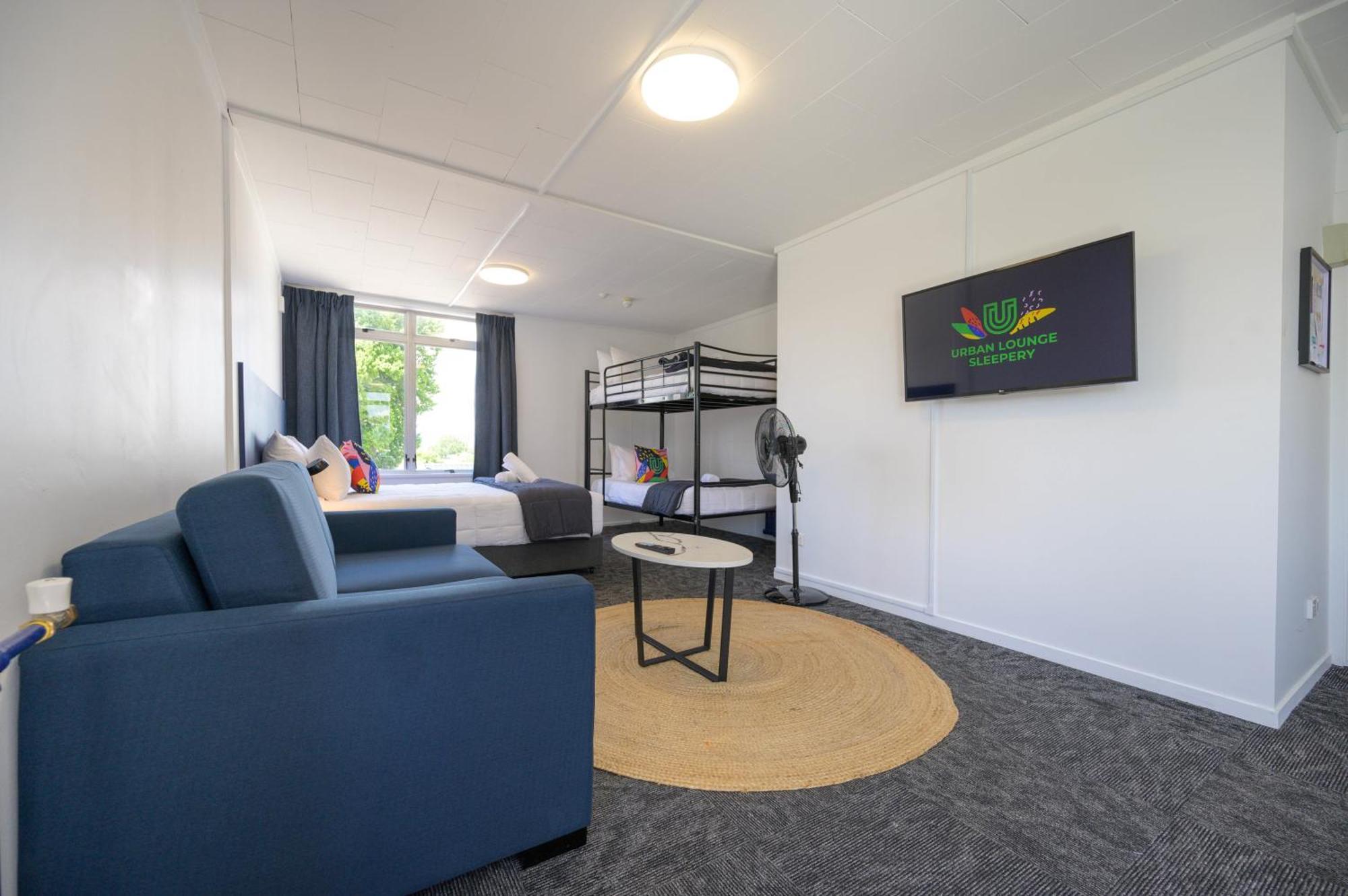 Hotel Urban Lounge Sleepery Distretto di Distretto di Rotorua Esterno foto