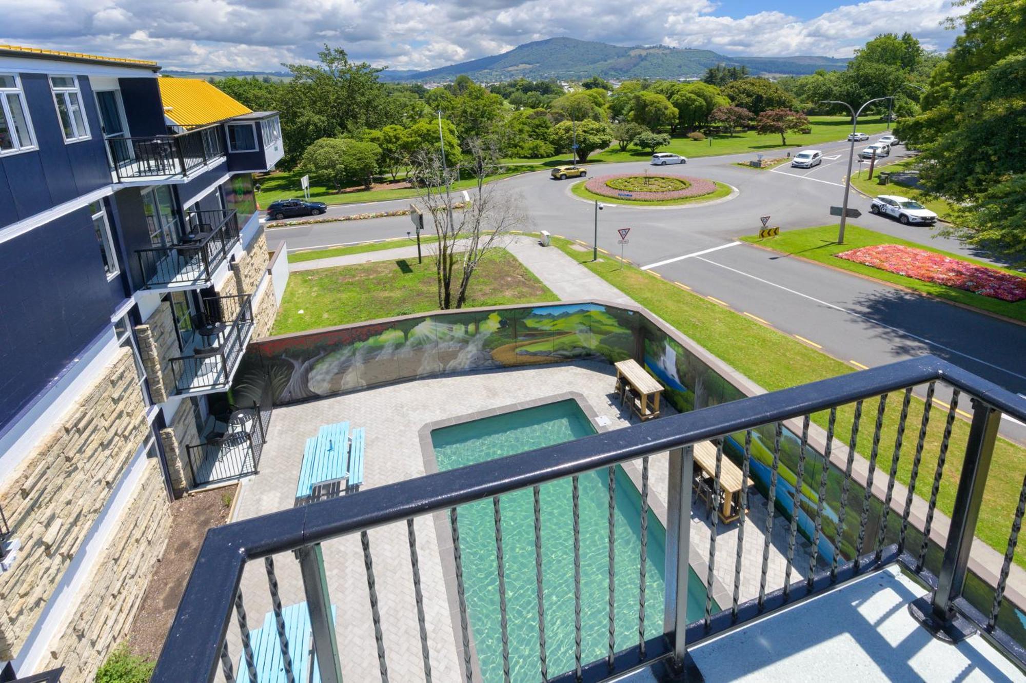 Hotel Urban Lounge Sleepery Distretto di Distretto di Rotorua Esterno foto