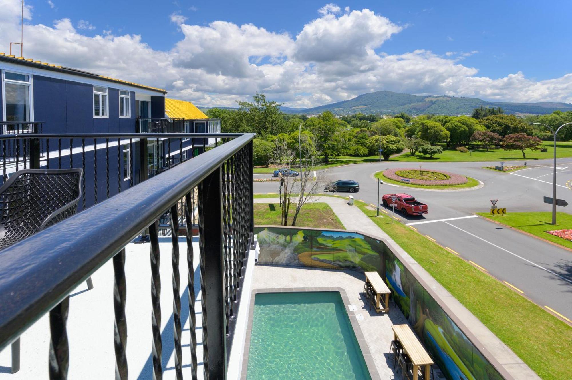 Hotel Urban Lounge Sleepery Distretto di Distretto di Rotorua Esterno foto