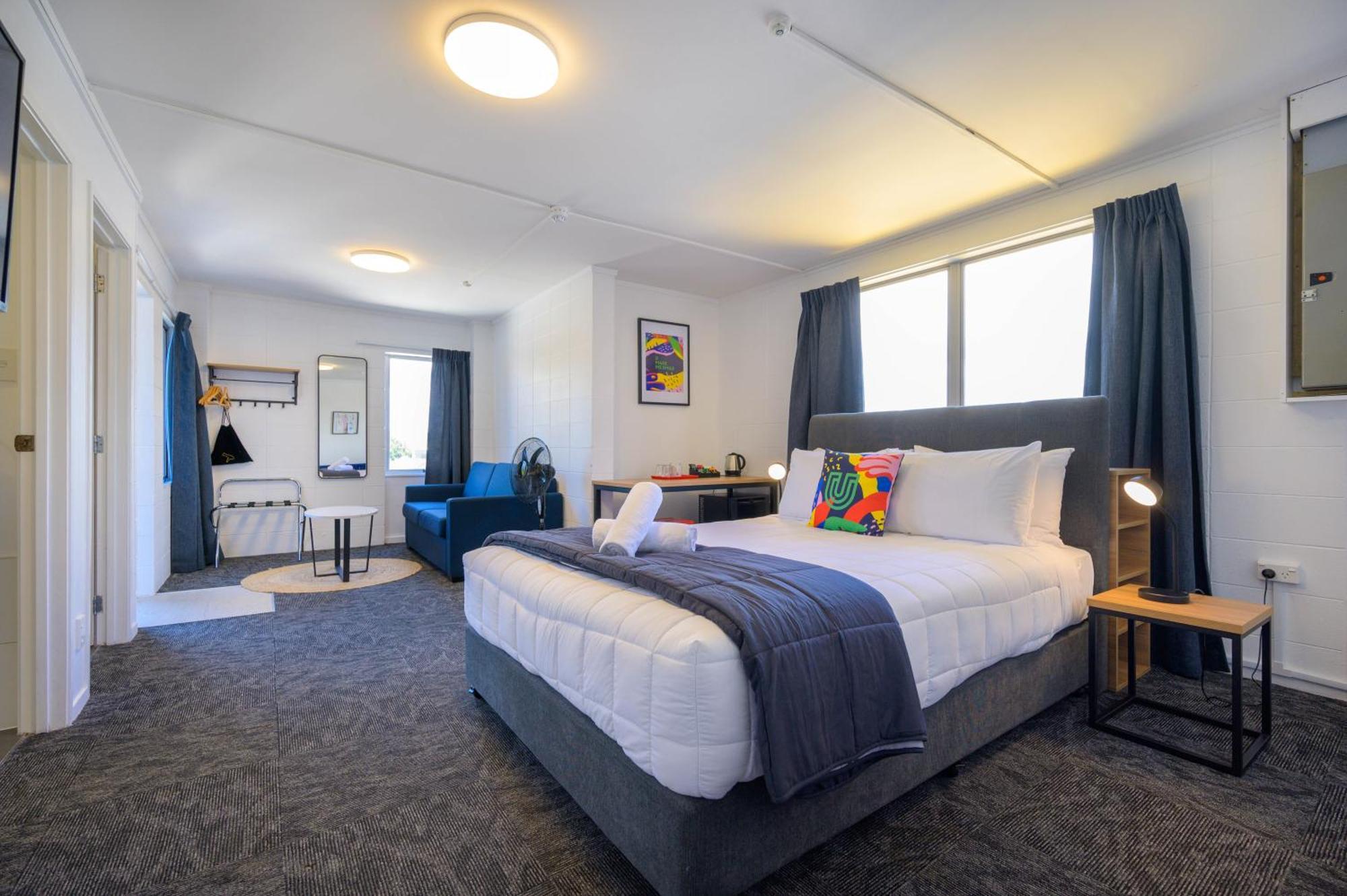 Hotel Urban Lounge Sleepery Distretto di Distretto di Rotorua Esterno foto