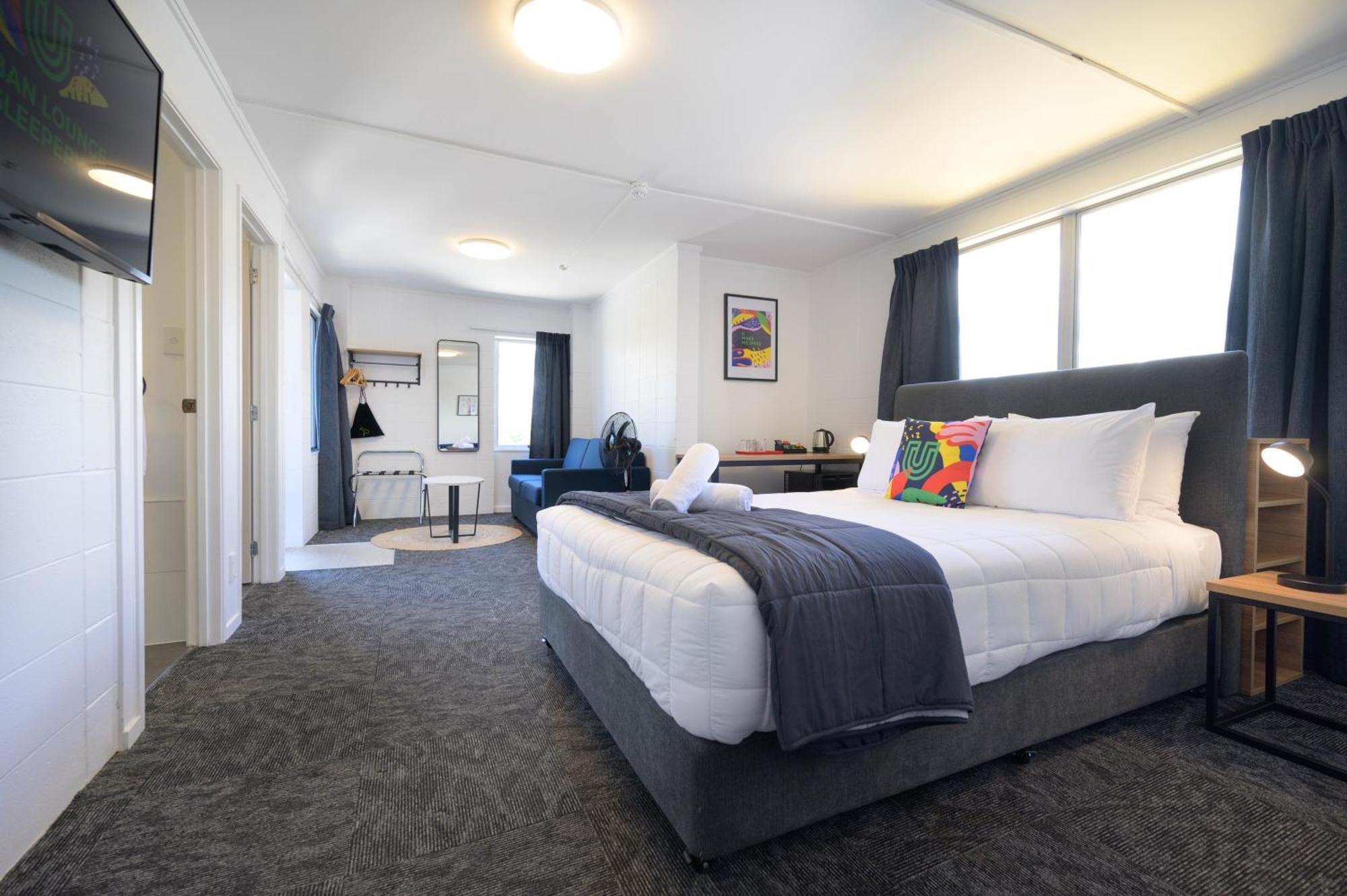 Hotel Urban Lounge Sleepery Distretto di Distretto di Rotorua Esterno foto