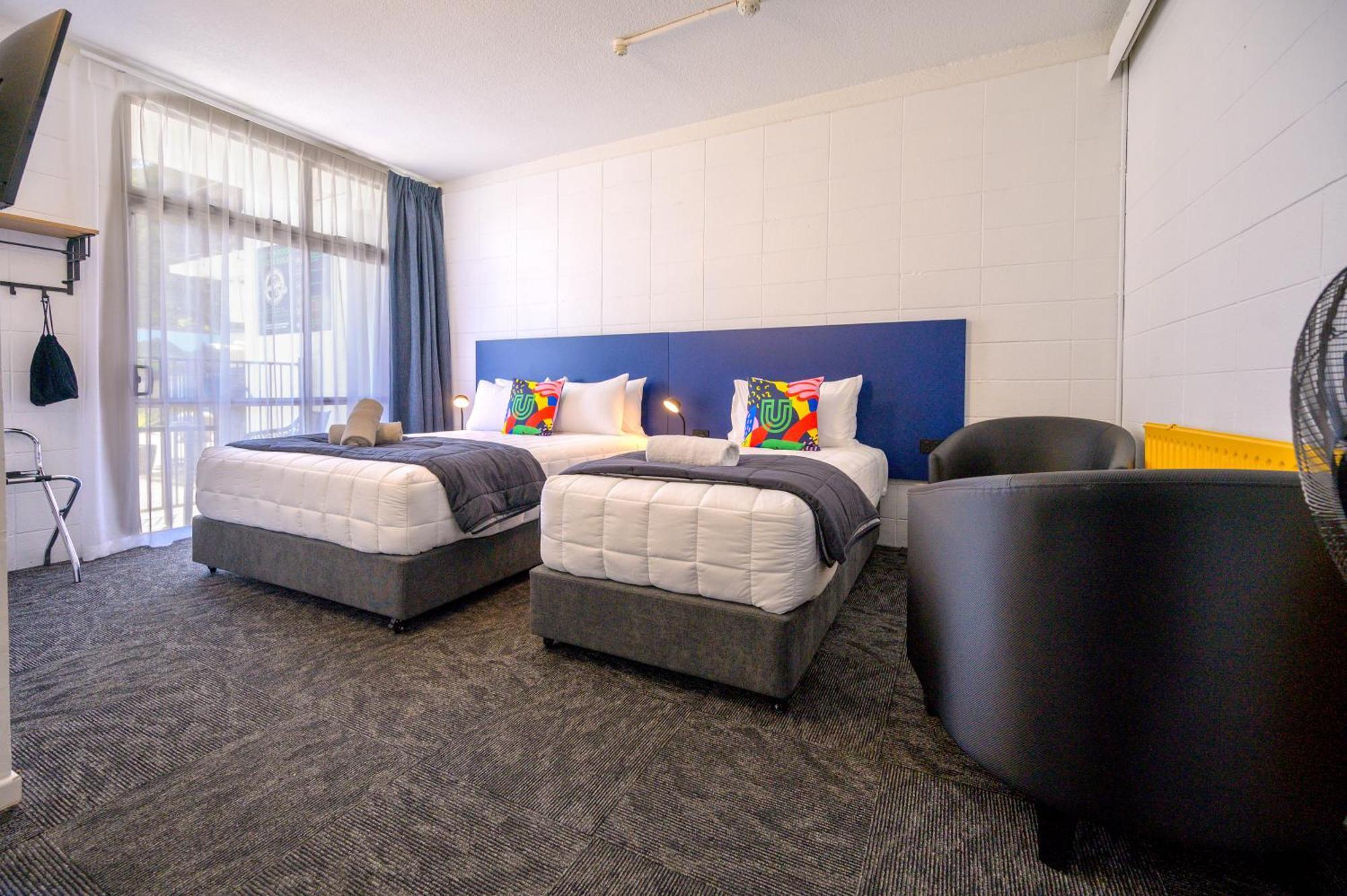 Hotel Urban Lounge Sleepery Distretto di Distretto di Rotorua Esterno foto