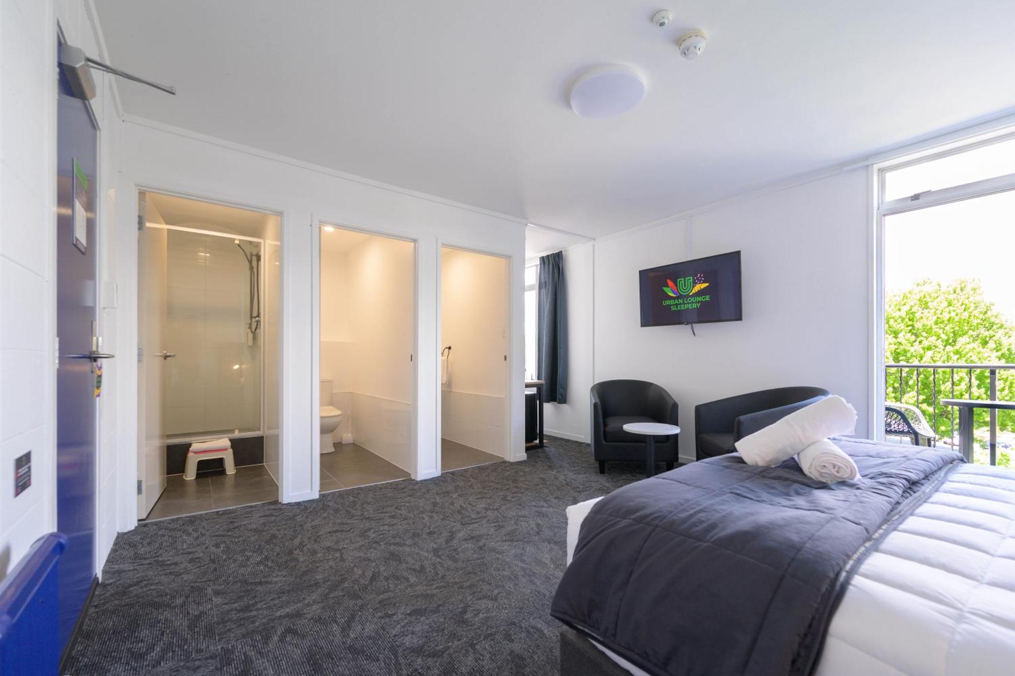 Hotel Urban Lounge Sleepery Distretto di Distretto di Rotorua Esterno foto