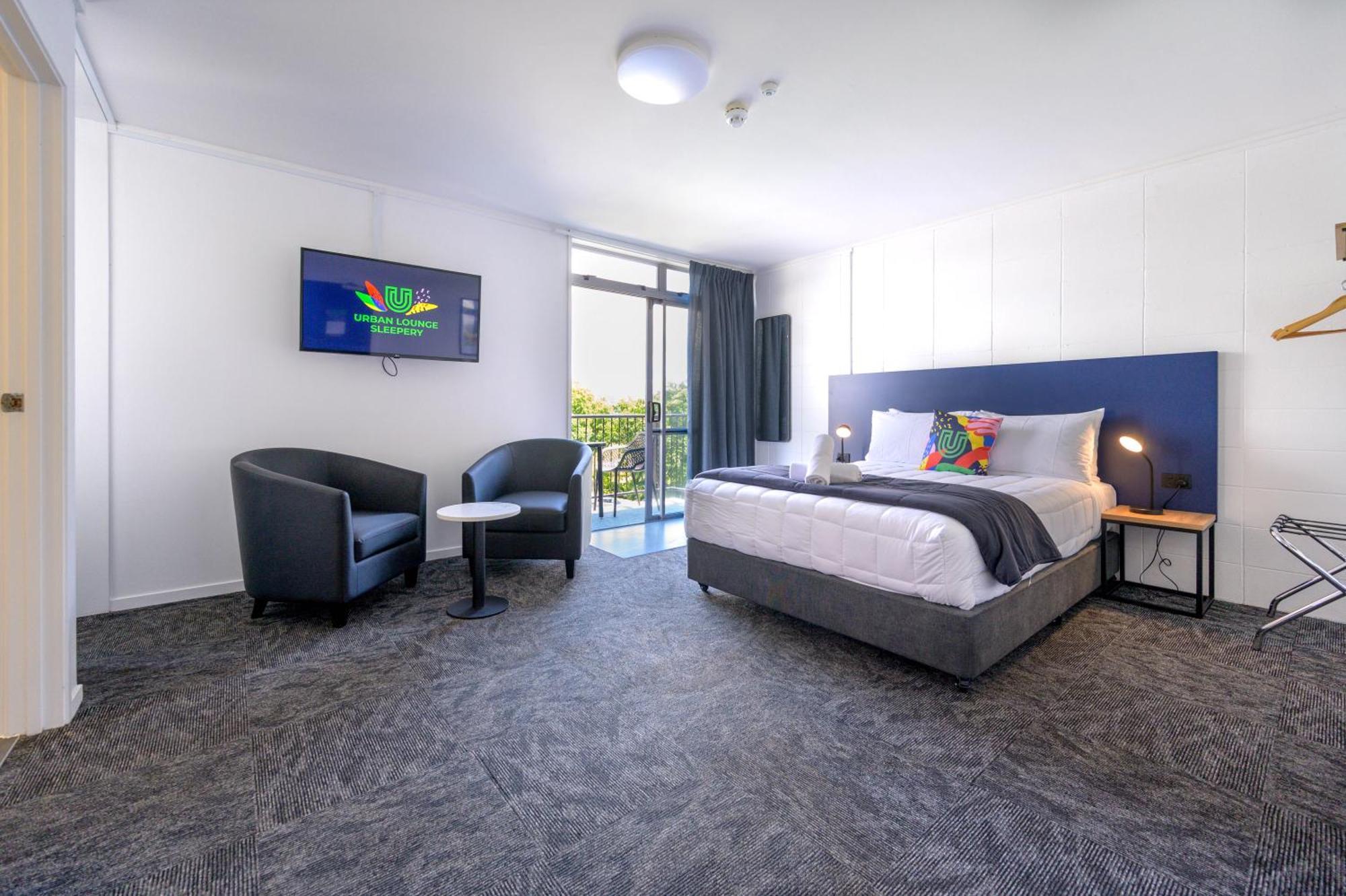 Hotel Urban Lounge Sleepery Distretto di Distretto di Rotorua Esterno foto