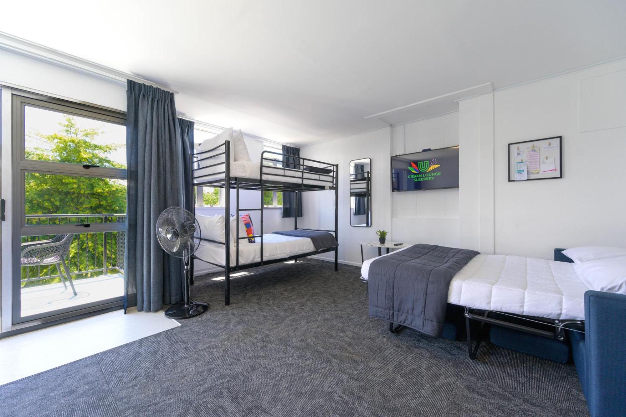 Hotel Urban Lounge Sleepery Distretto di Distretto di Rotorua Esterno foto