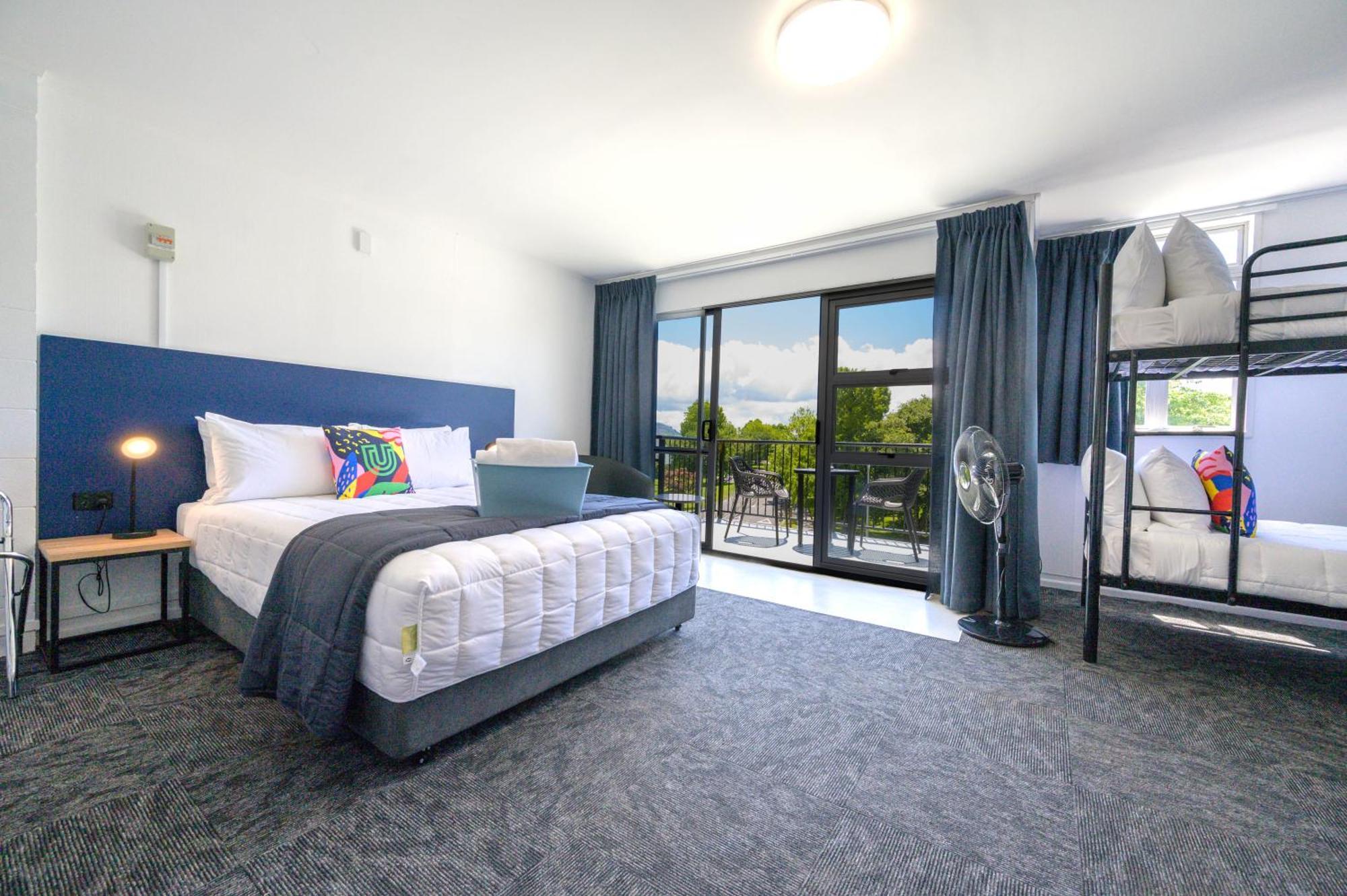Hotel Urban Lounge Sleepery Distretto di Distretto di Rotorua Esterno foto