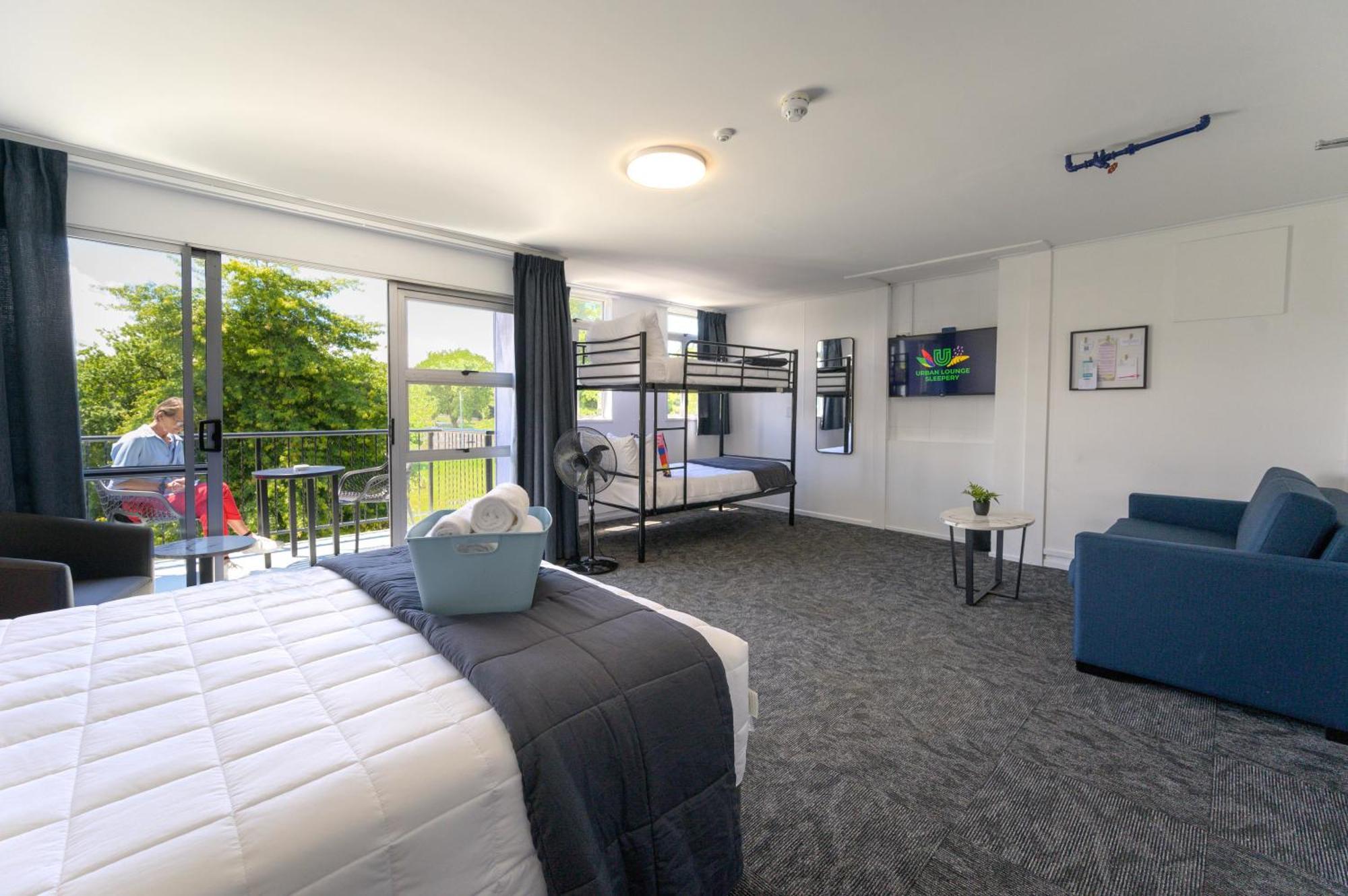 Hotel Urban Lounge Sleepery Distretto di Distretto di Rotorua Esterno foto