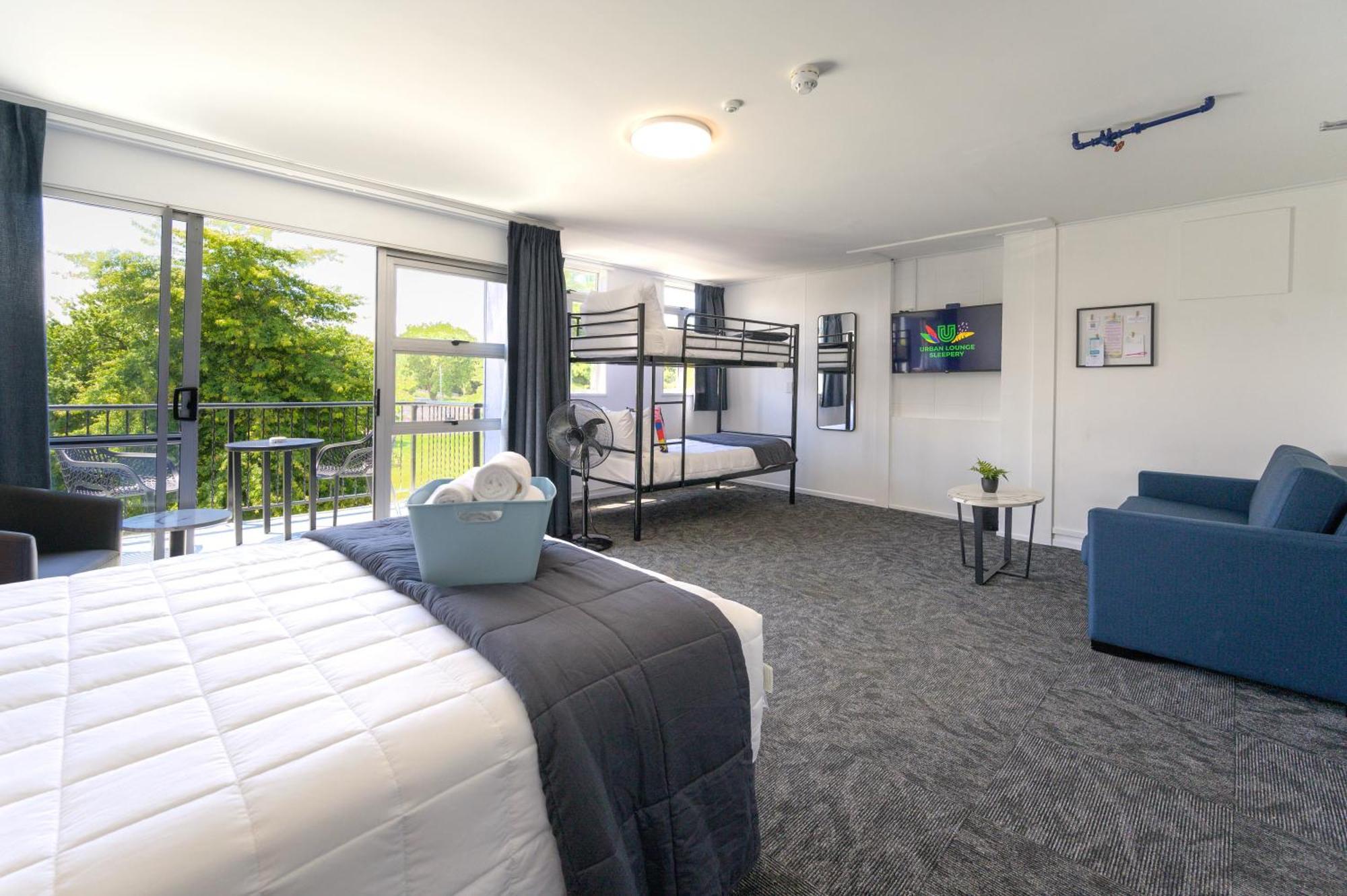 Hotel Urban Lounge Sleepery Distretto di Distretto di Rotorua Esterno foto