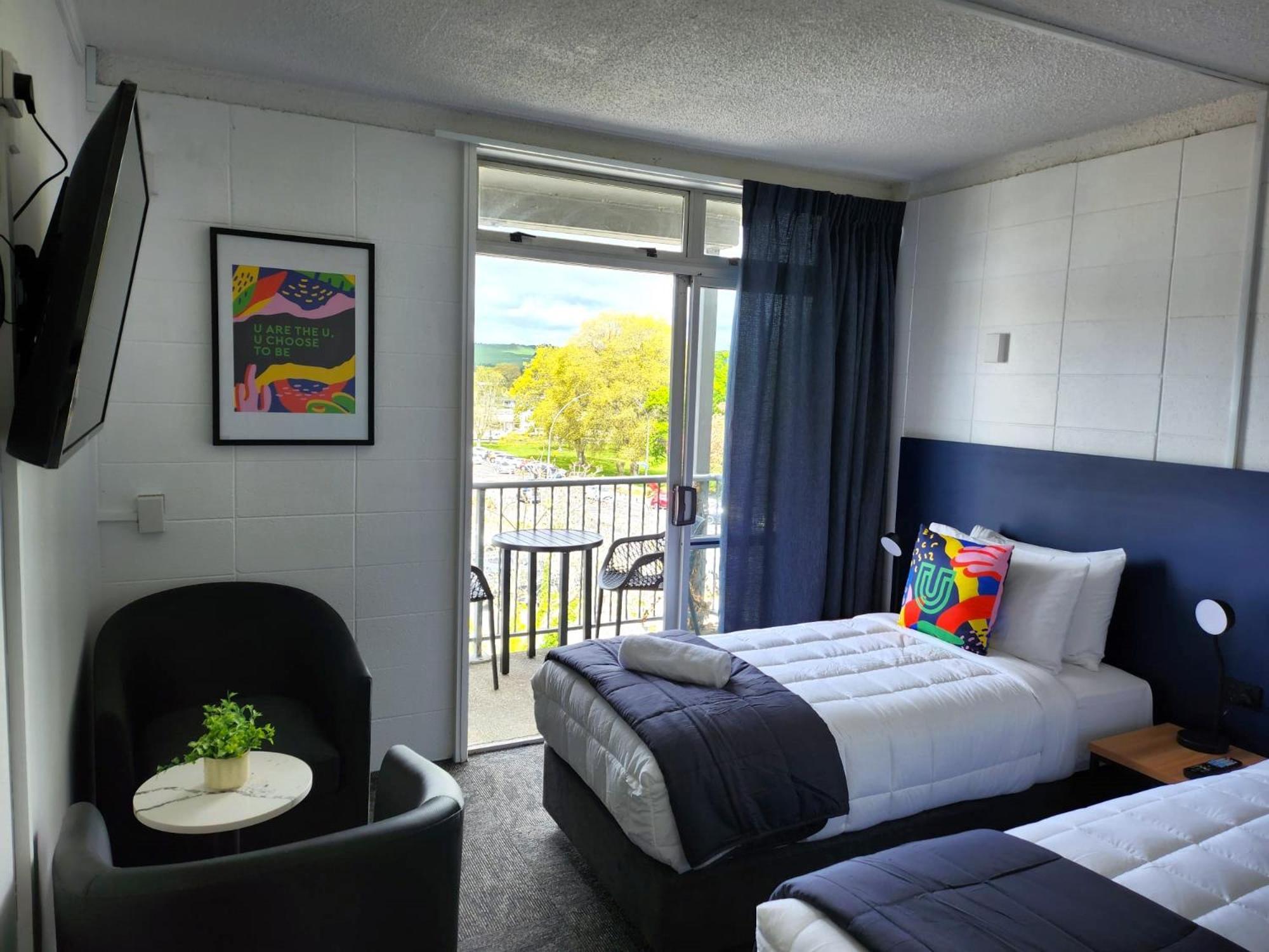 Hotel Urban Lounge Sleepery Distretto di Distretto di Rotorua Esterno foto