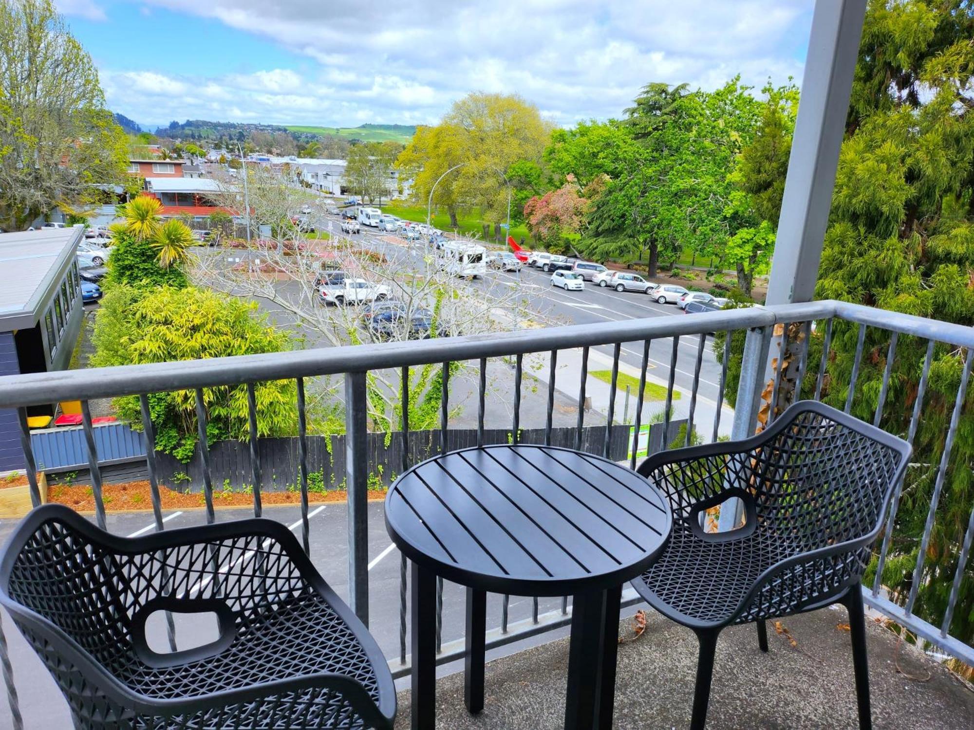 Hotel Urban Lounge Sleepery Distretto di Distretto di Rotorua Esterno foto