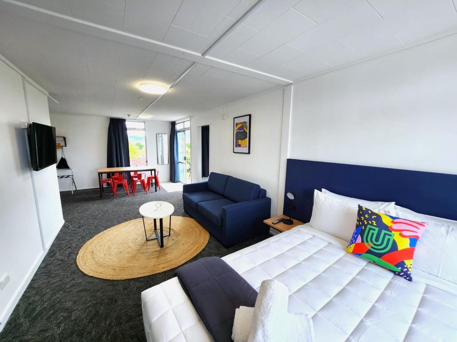 Hotel Urban Lounge Sleepery Distretto di Distretto di Rotorua Esterno foto